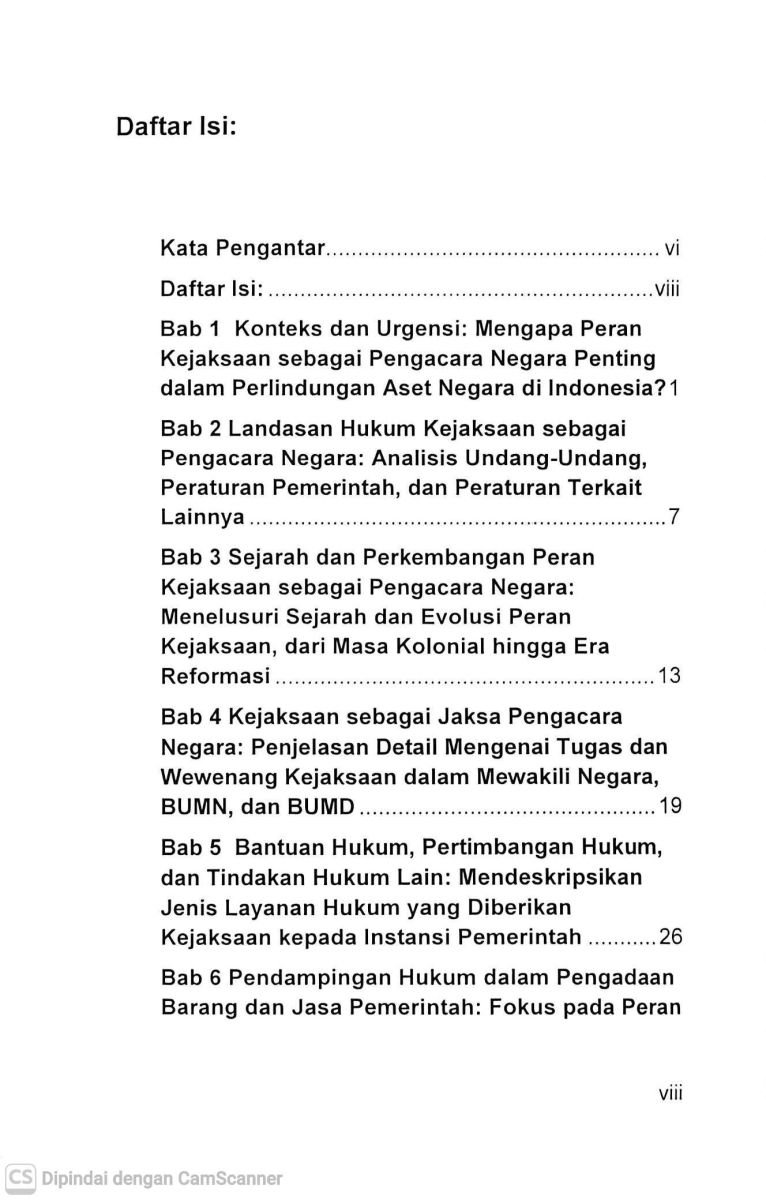 Daftar Isi Halaman 1