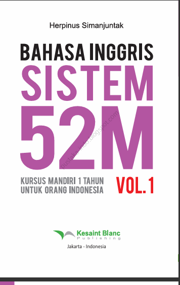 BAHASA INGGRIS SISTEM 52M