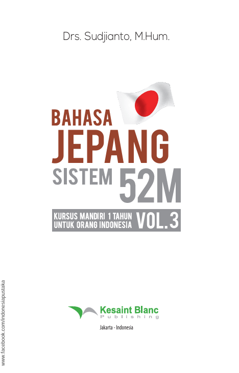 Bahasa Jepang Sistem 52M Volume 3