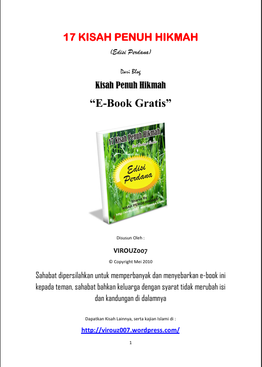 17 KISAH PENUH HIKMAH