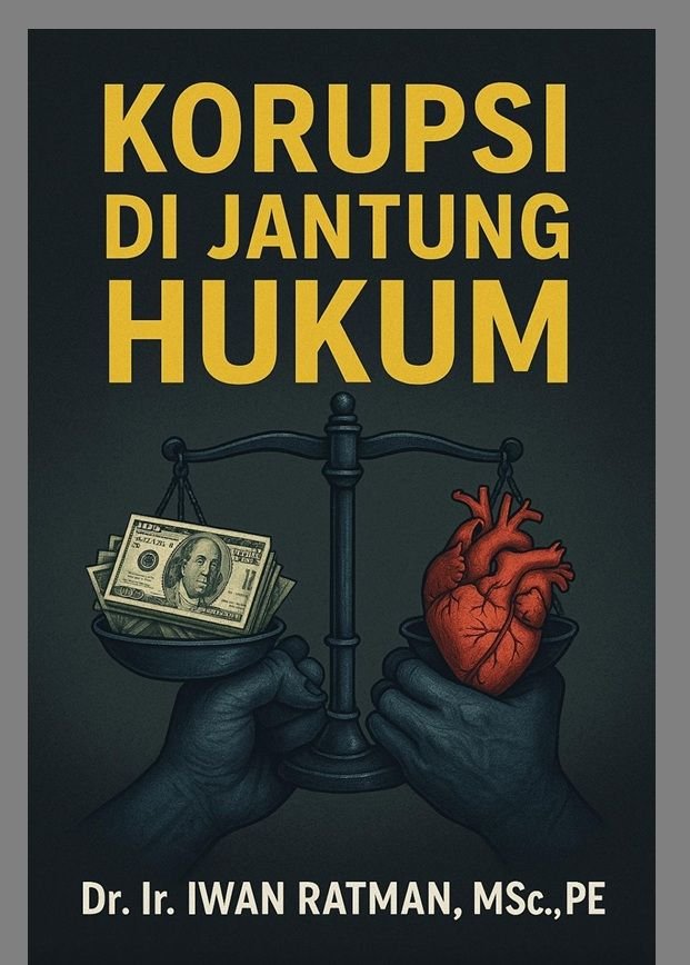 Korupsi di Jantung Hukum