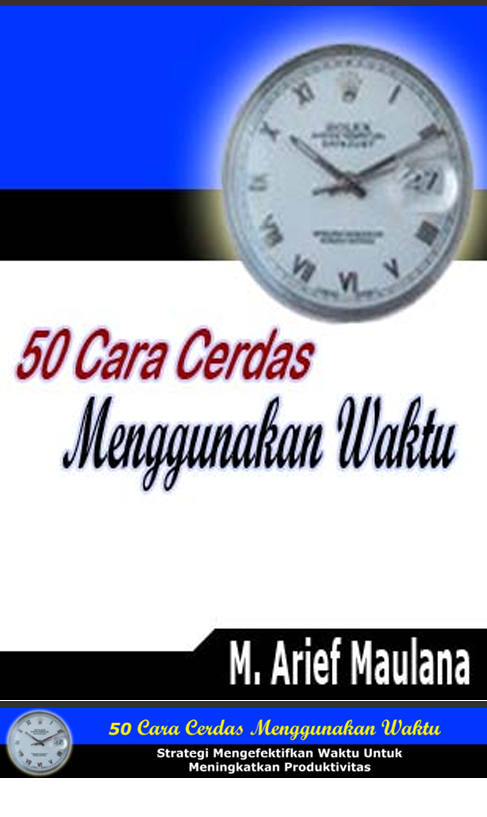 50 Cara Cerdas Menggunakan Waktu