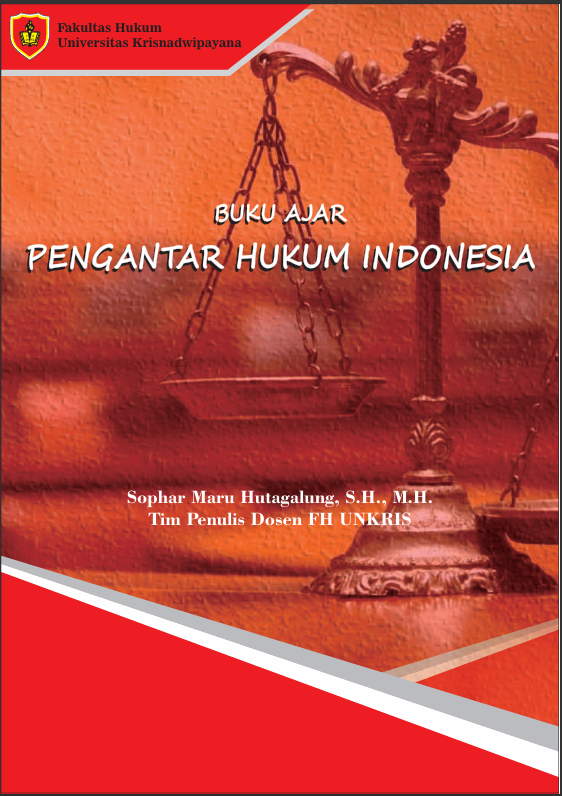 Pengantar Hukum Indonesia