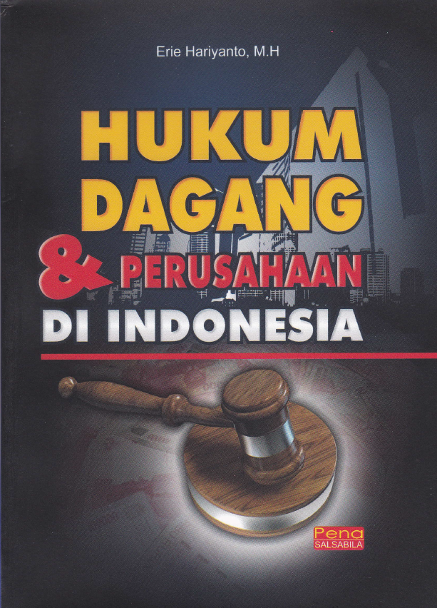 Hukum Dagang dan Perusahaan di Indonesia
