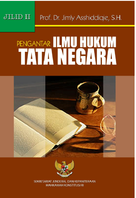 Pengantar Ilmu Hukum Tata Negara