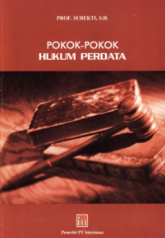 Pokok- Pokok Hukum Perdata