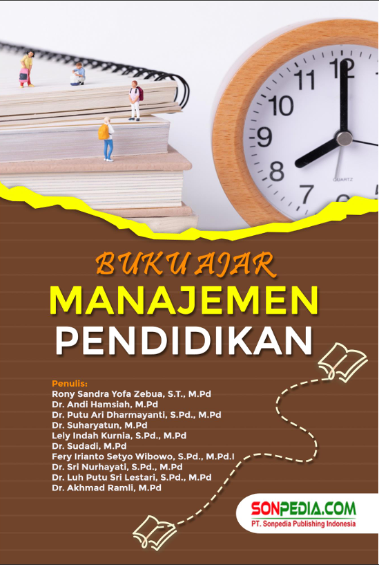 BUKU AJAR   MANAJEMEN PENDIDIKAN
