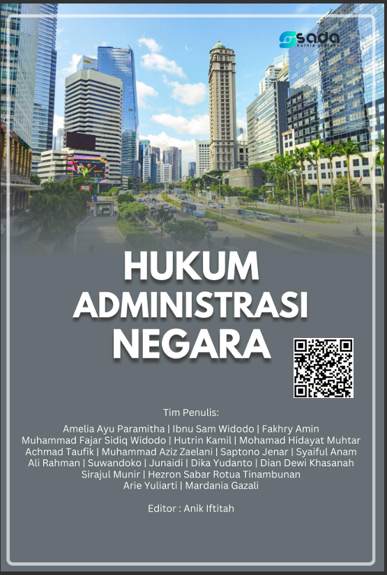 HUKUM ADMINISTRASI  NEGARA