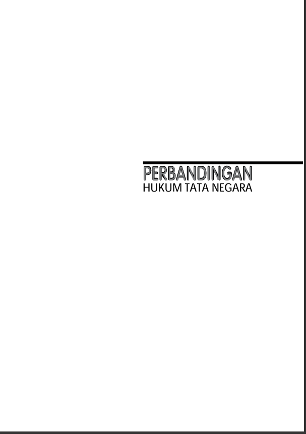 PERBANDINGAN HUKUM TATA NEGARA