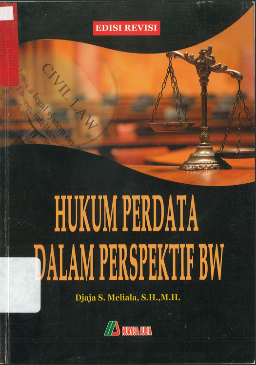 HUKUM PERDATA DALAM PERSPEKTIF BW