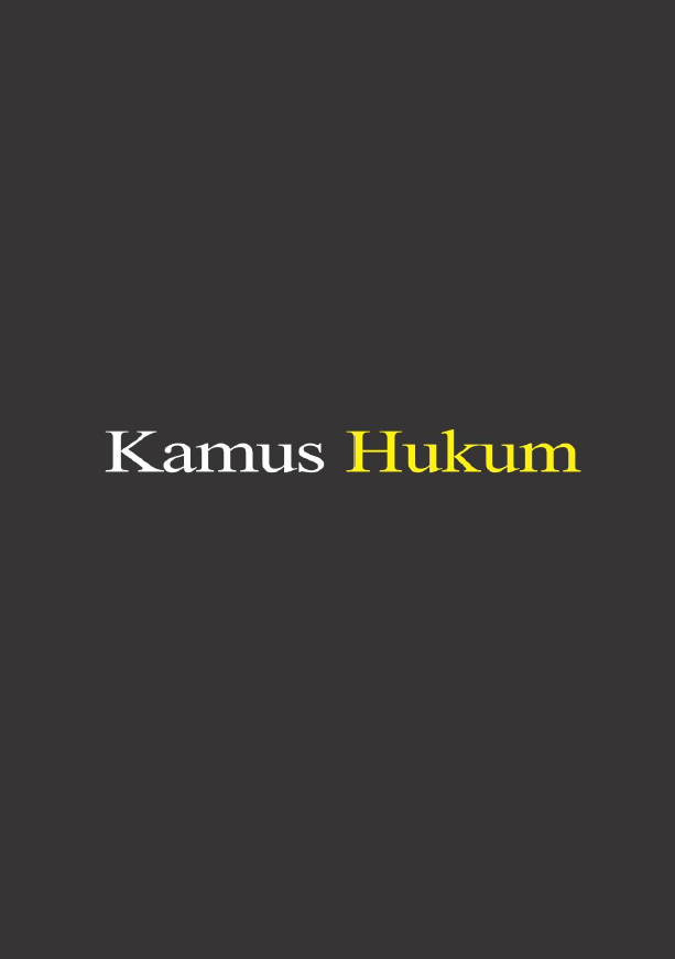Kamus Hukum