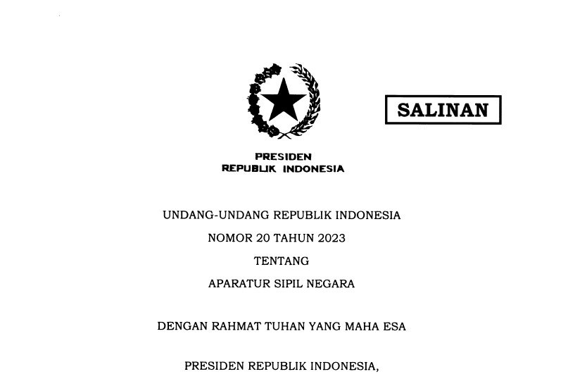 APARATUR SIPIL NEGARA