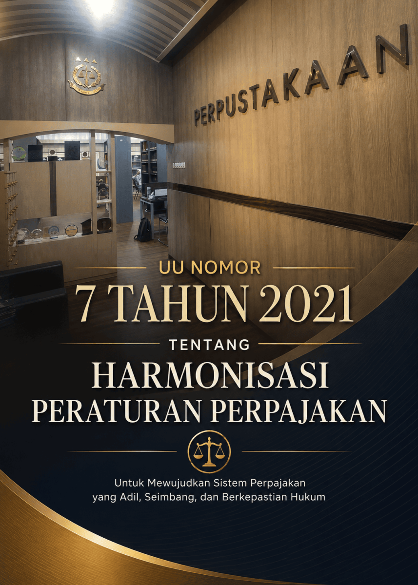 HARMONISASI PERATURAN PERPAJAKAN